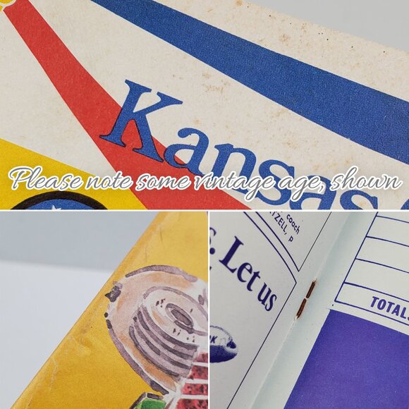 Kansas City Royals Vintage 1976 Program Grand Slam 70s KC MLB Baseball - Picture 7 of 12